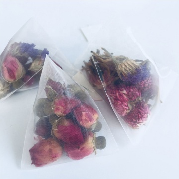 Bolsas de té de nylon de nylon de grado de comida al por mayor