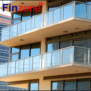 Glass Railing Balcony Handrail for Deck