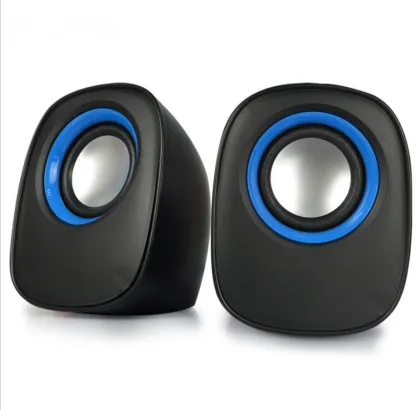 X6 USB2.0 Speakers for Notebook and Desktop - High-Quality Multimedia Computer Speaker