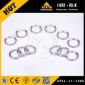 exhaust valve seat ring 6754-11-1180 for Excavator accessories PC300-8