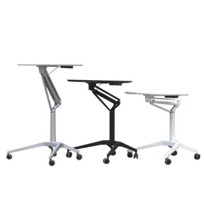 Vertical Hydraulic Lifting Column Adjustable Desk