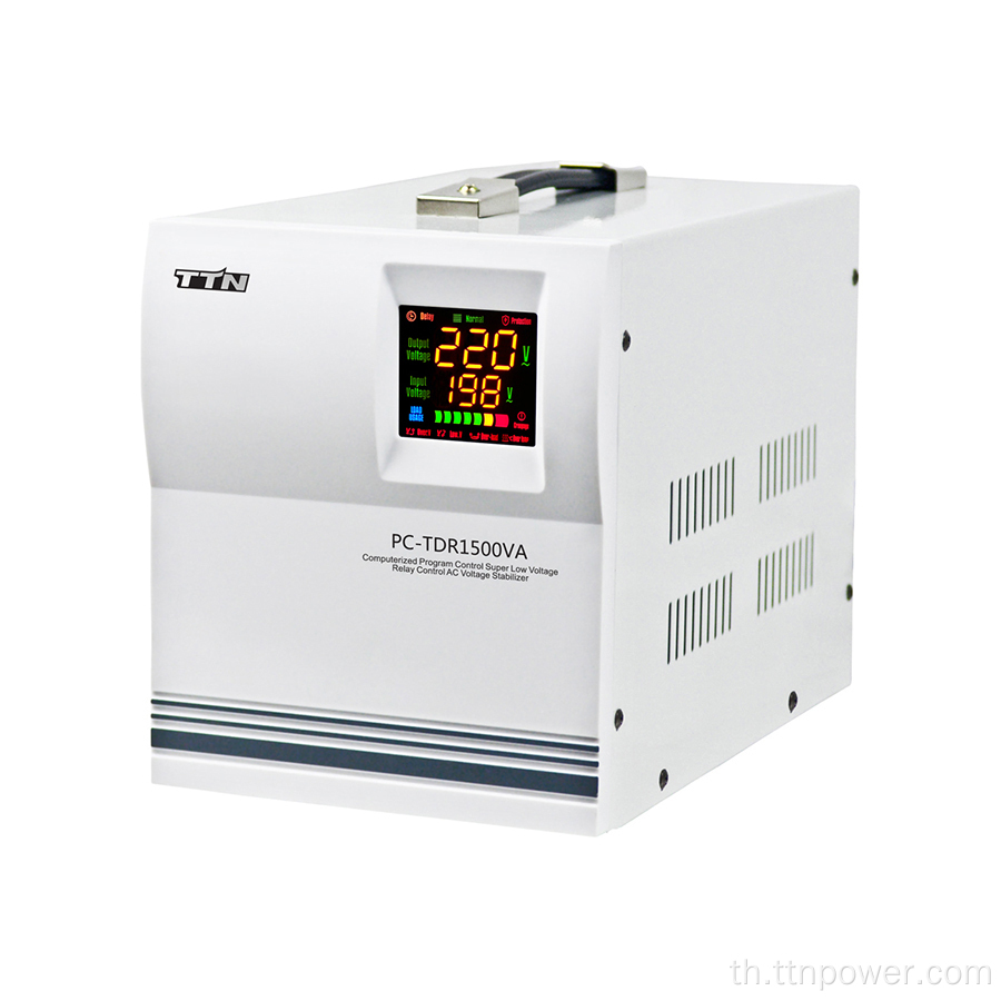 PC-SCR500VA-10KVA SCR แรงดันไฟฟ้าคงที่