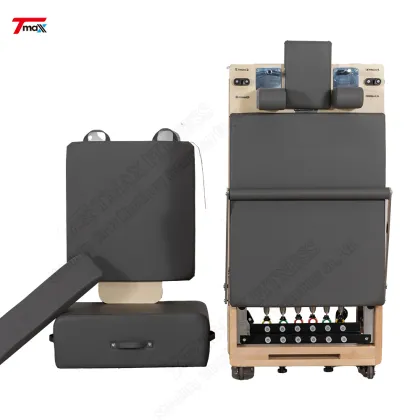 Maple Wood Pilates Reformer: Folding Pilates Equipment & Wooden Pilates Machines