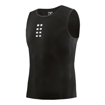 WOSAWE Men's Mesh Cycling Vest - Breathable Sweat-Wicking Quick-Dry Underwear