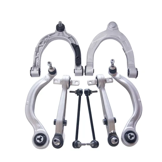 8pcs Car Auto Suspension Front Upper Lower Control Arms Kit for Tesla Model 3/MODEL S