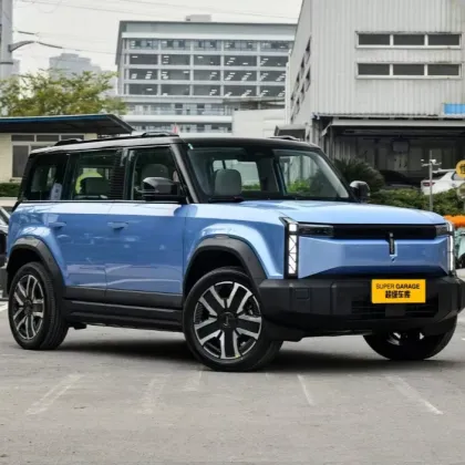 Chery Icar 03 Pure Electric Car