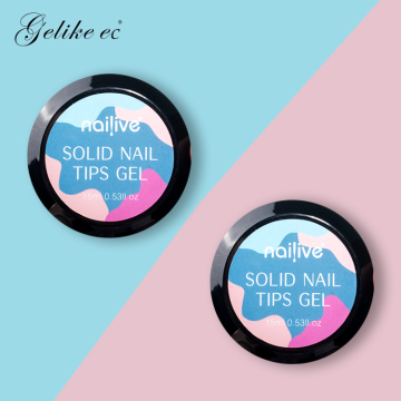 Newest Professional Solid Gel Glue for Nail Extensions