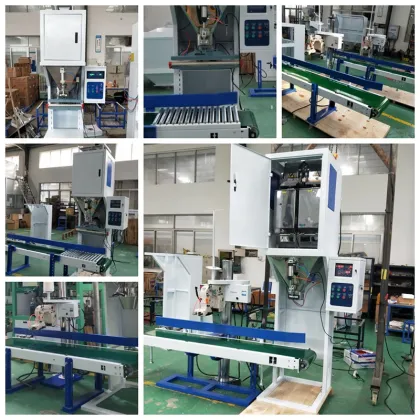 Intelligent Electronic Rice Packaging Scale Machine