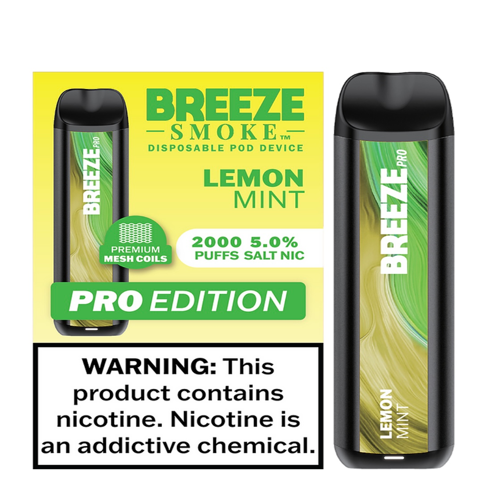 Breeze Pro Disposable Vapes _ MunchSmoke