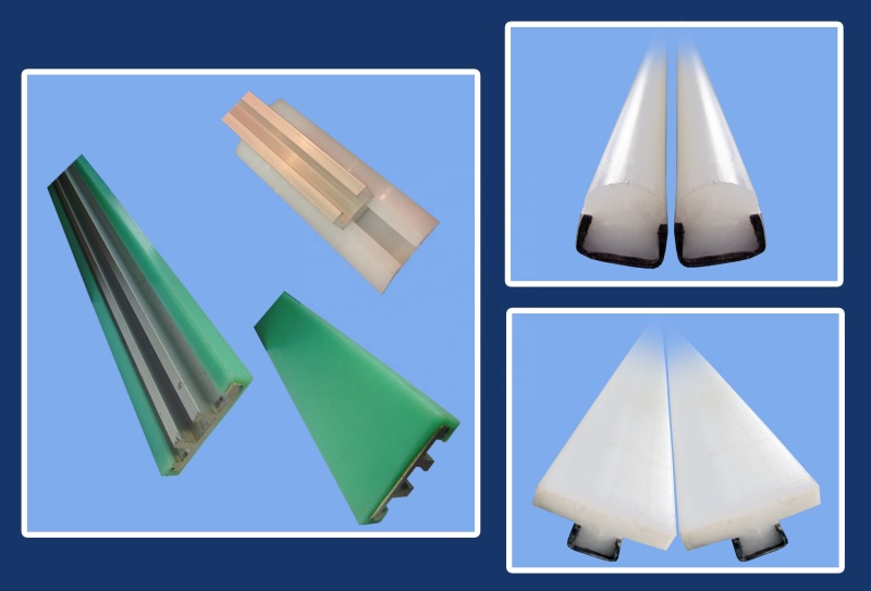 Low Price UHMW PE / Aluminum C Type Conveyor Guide Rail