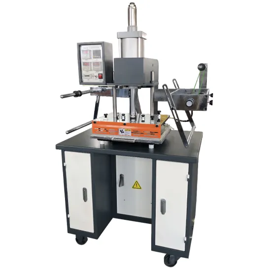 ZX300/350 Pneumatic flat paper stamping machine
