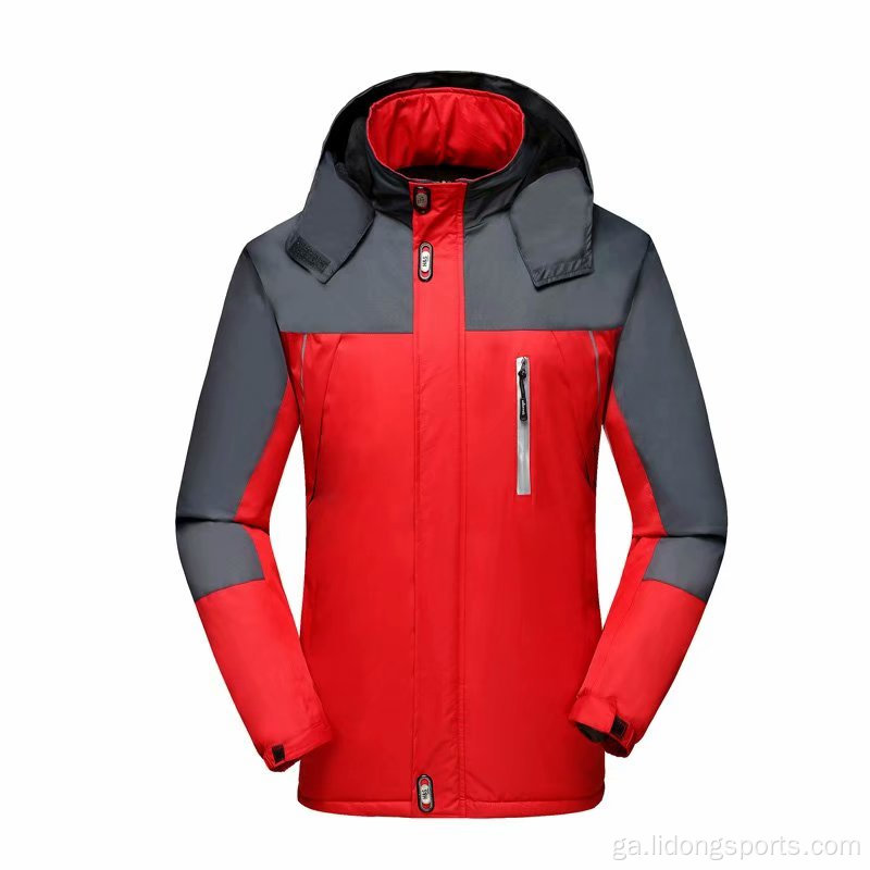 Jacket Windbreaker Jacket Outdoor Hiking Lógó Saincheaptha