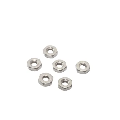 TA2 pure titanium hexagonal nut M1.4