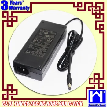 UL CE GS approved dc 18V 4A AC DC Switching Power Supply
