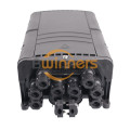 กล่องฮับ IP68 8 พอร์ตอะแดปเตอร์กันน้ำกล่องกระจายไฟเบอร์