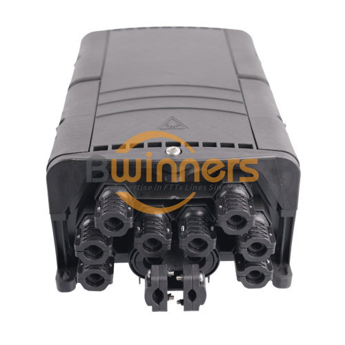 กล่องฮับ IP68 8 พอร์ตอะแดปเตอร์กันน้ำกล่องกระจายไฟเบอร์