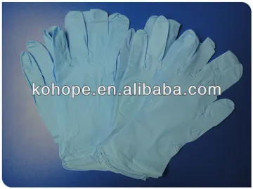 colored nitrile gloves