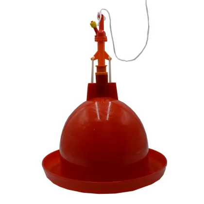 Plasson Automatic Raising Chicken Poultry Feeder Drinker