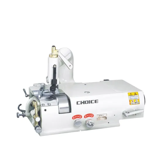 GC801 High Speed Round Knife Skiving Leather Machine for Bag Leather