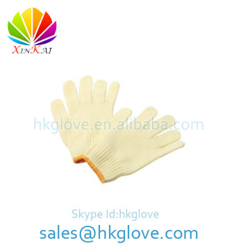 Hot cotton spandex gloves for work HKA1022