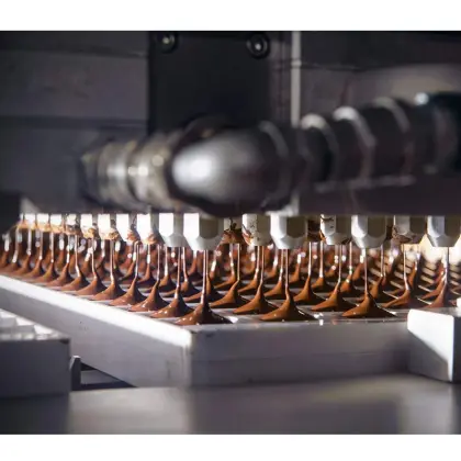 Shanghai Milk Chocolate and Dark Chocolate Production Equipment