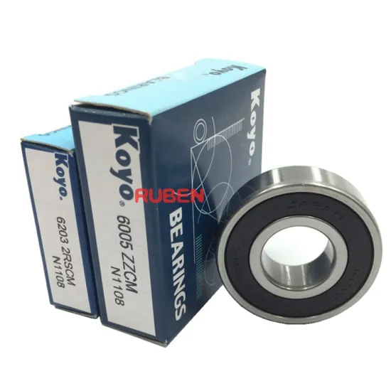 Automobile Alternator Bearing 175217-2RS 62304/17 Size 17X52X21mm