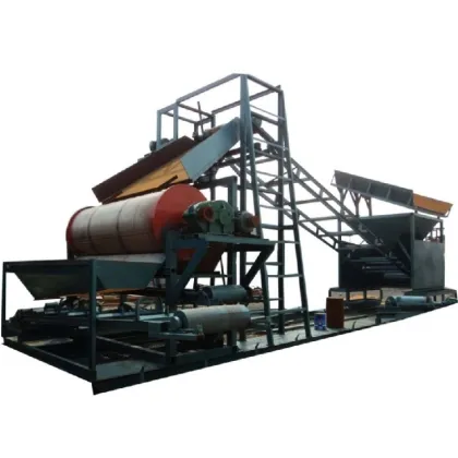 Magnetic Separator For Mineral And Metal Mine