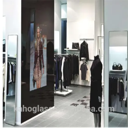 Magic mirror & Advertising mirror