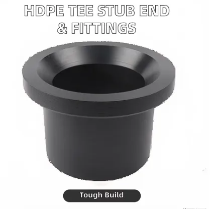 Low Pressure HDPE Pipe Fittings Electrofusion Connection SDR17 PN10