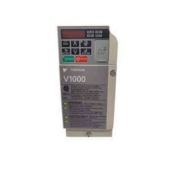 Yaskawa CIMR-VU4A0004FAA V1000 REV C محرك التردد