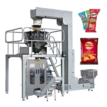 High Quality Full Auto Production Line for Puffed Food: Hot Sale Potato Chips & Banana Chips Packing Machine (Pouch Bag Packaging)