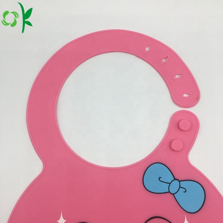 Cute Octopus Shape Silicone Baby Bibs