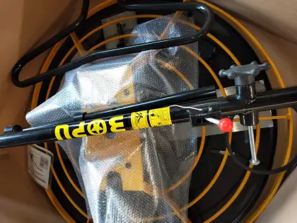 Roben Engine Powered Lightweight Concrete Power Trowel Machine