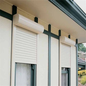 2016 Good Price Roller Shutter Residential Aluminum Window Shutter Roll Up