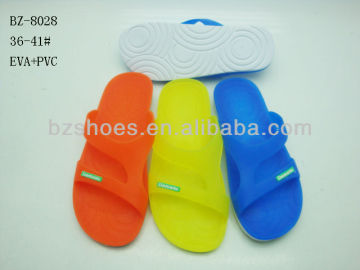Latest jelly slippers