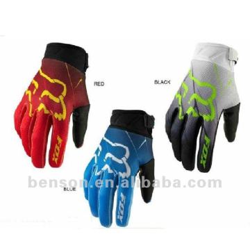 Bestseller with fashion design full finger cycling gloves, mountain bike gloves racing glove