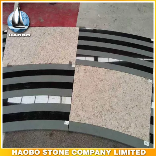 High quality White machine Paving Stone