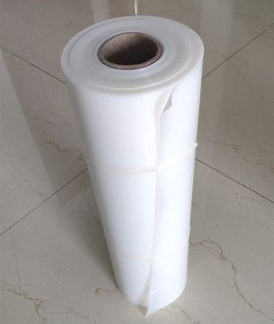 Uniforme kleur witte BOPP / CPP-film Vochtbestendige antikrasbeschermfolie