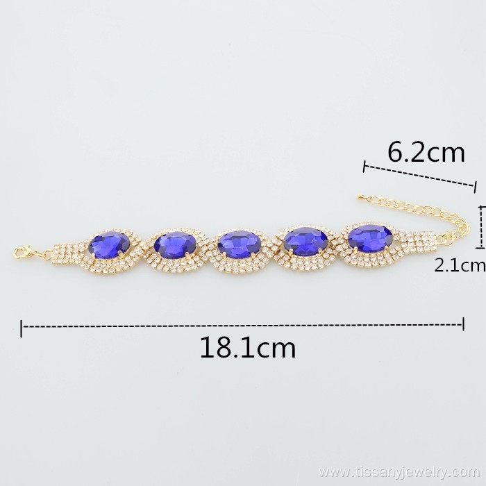 Fashion jingling 18K gold plated bracelets