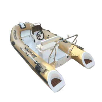 CE Certified 1.2mm PVC Inflatable RIB Boat 390