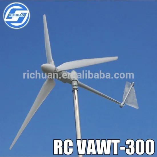Energy saving convenient& green environmental protection 300W horizontal axis wind power generator