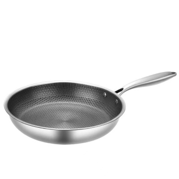Factory Direct Thickened Steak Frying Pan - Large Capacity Multifunctional Domestic/Commercial Pan