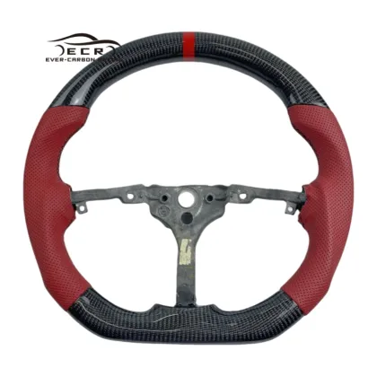 Ever-Carbon Racing ECR Custom Carbon Fiber Steering Wheel for Dodge Viper
