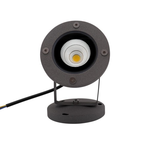 Spot de jardin à led extérieur en aluminium 10W