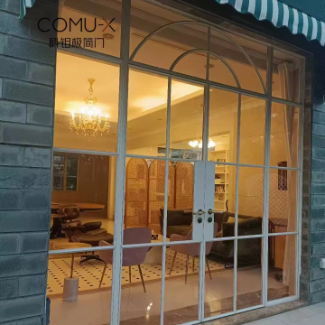 Modern Aluminum French Doors for Exterior Patios (2.4m)