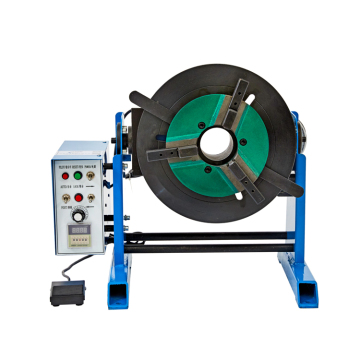 Welding Positioner 30kg Rotating Table