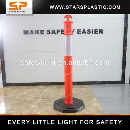 T-top Warning post/Wholesale to Global Recyclable Plastic Road Fence Post
