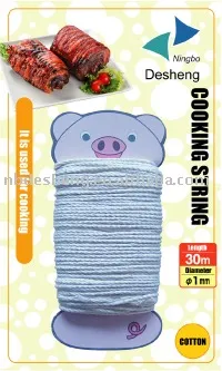 small pit 100% cotton Cooking String for kitchen