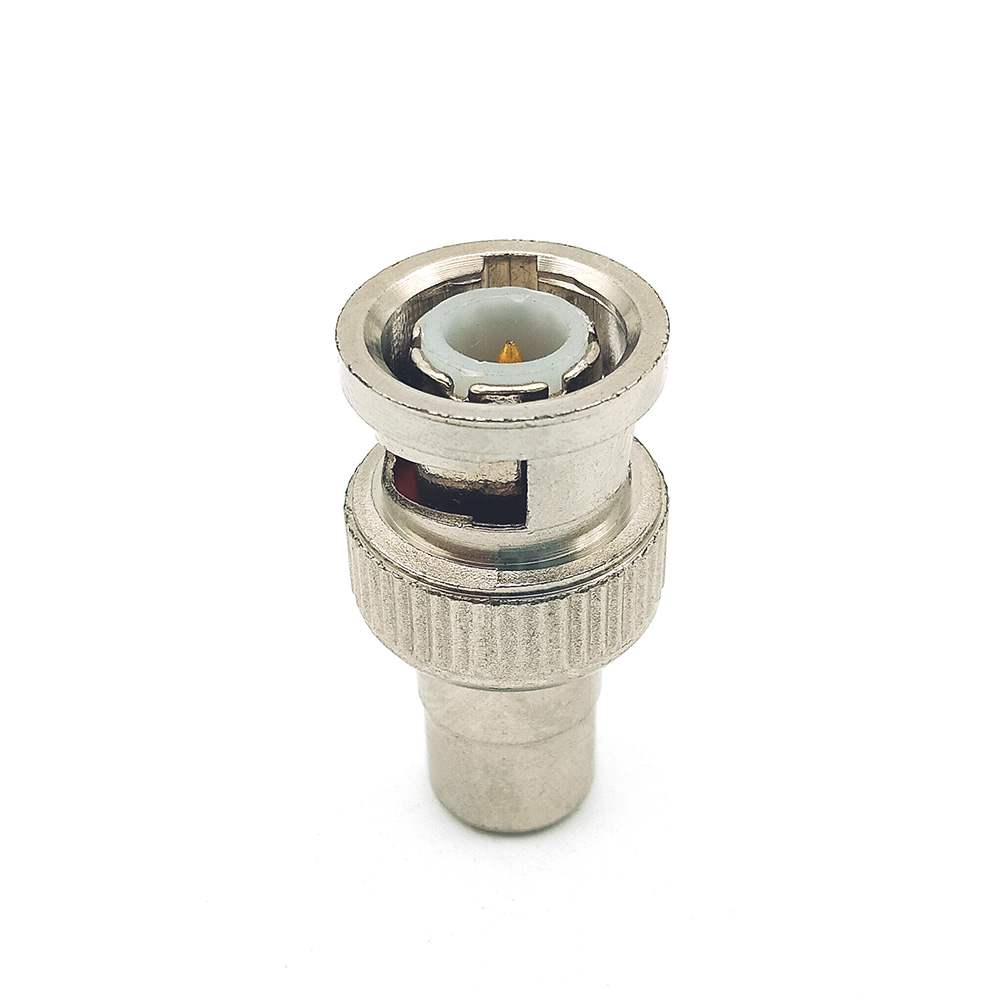 BNC Male To RCA Female Coaxial Connector Adapter