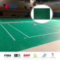 High Qualit Indoor 6Mm Badminton Court Sports Flooring piso esportivo de pvc personalizado / piso de quadra de basquete interno